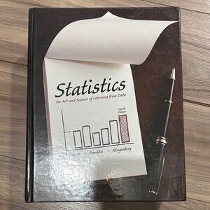 Pearson Statistics Fourth Edition - Purple Cover
